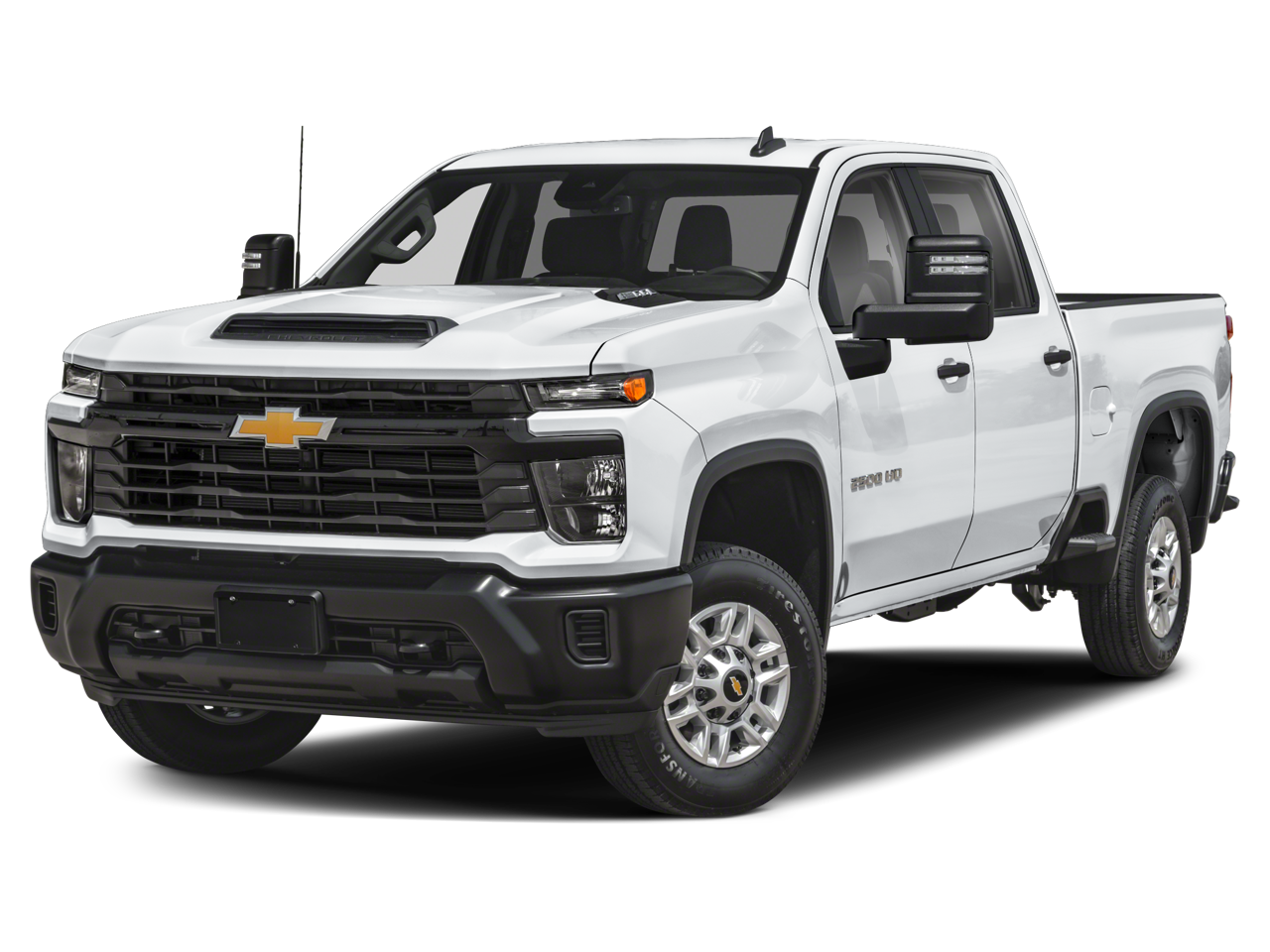 2024 Chevrolet Silverado HD's photo