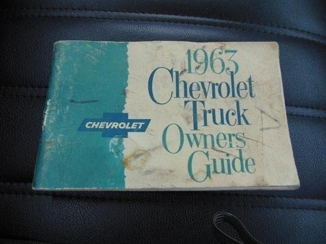 1963 CHEV C10 NA