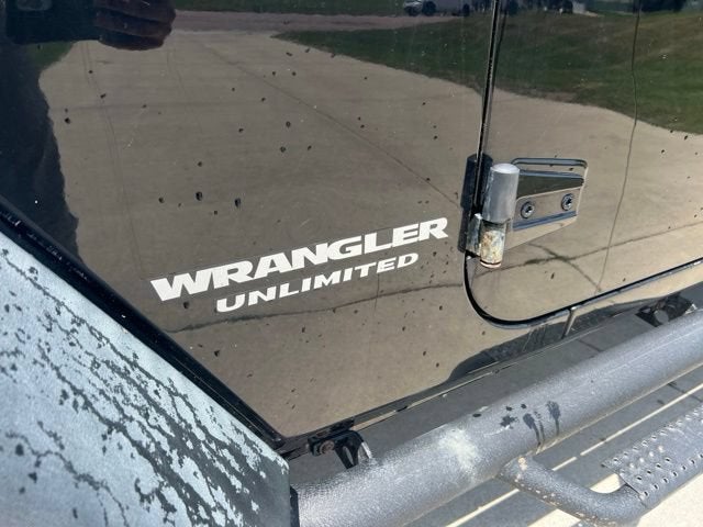2016 Jeep Wrangler Unlimited Rubicon