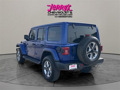 2020 Jeep Wrangler Unlimited Sahara