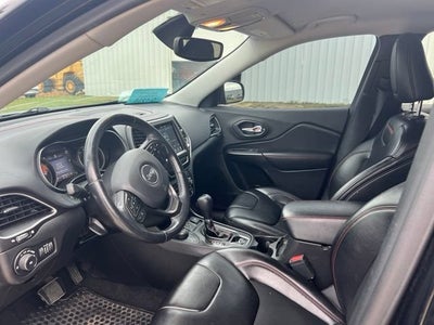 2019 Jeep Cherokee Trailhawk