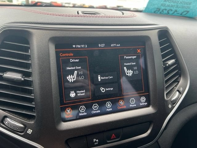 2019 Jeep Cherokee Trailhawk