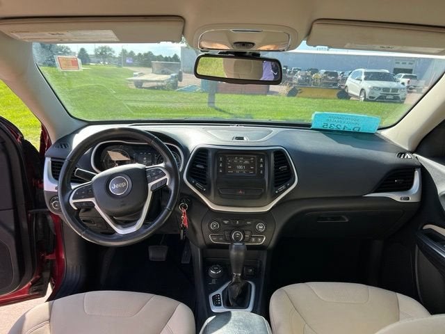 2016 Jeep Cherokee Latitude