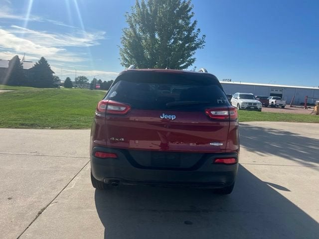 2016 Jeep Cherokee Latitude