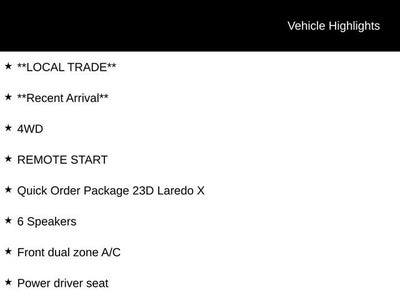 2023 Jeep Grand Cherokee Laredo X