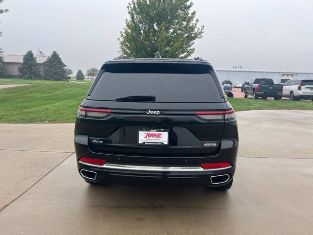 2023 Jeep Grand Cherokee Overland