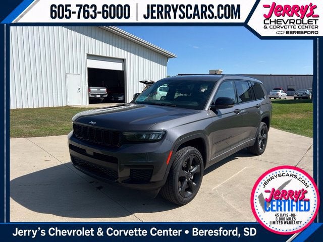 2023 Jeep Grand Cherokee L Altitude