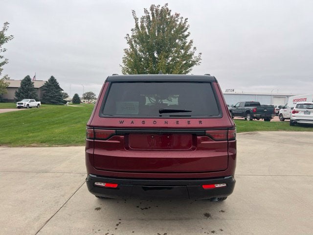 2025 Jeep Wagoneer Series II Overland