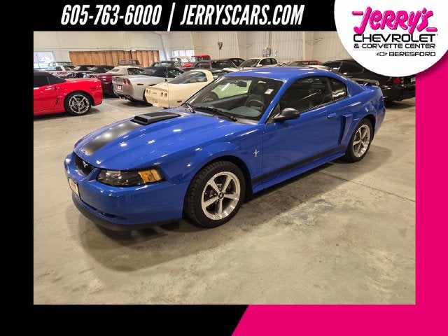 2003 Ford Mustang Mach 1