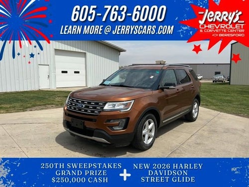 2017 Ford Explorer XLT