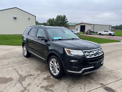 2018 Ford Explorer Limited