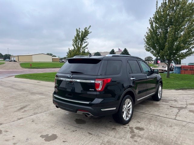 2018 Ford Explorer Limited