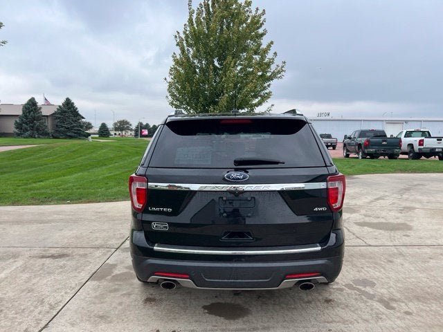 2018 Ford Explorer Limited