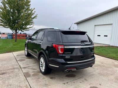 2018 Ford Explorer Limited