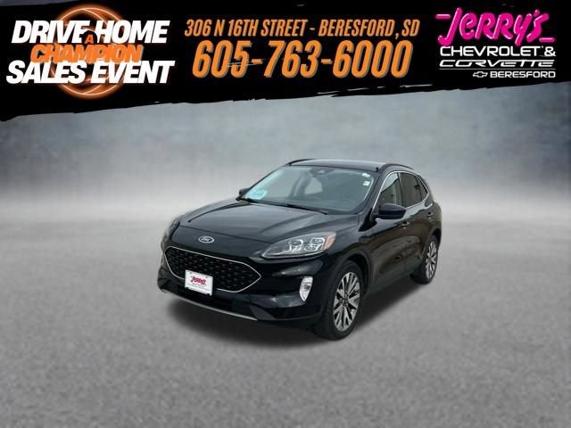 2021 Ford Escape Titanium