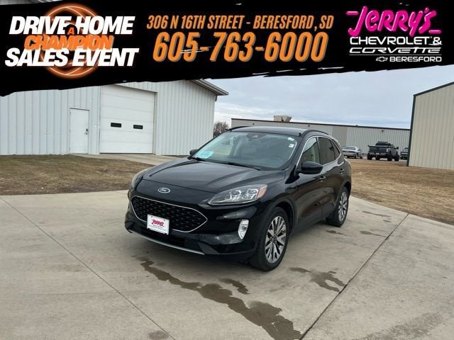 2021 Ford Escape Titanium