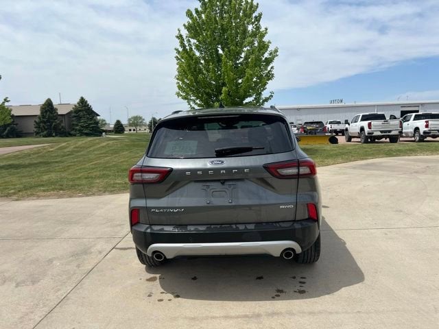 2025 Ford Escape Platinum