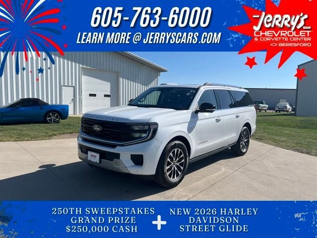 2025 Ford Expedition Max Platinum