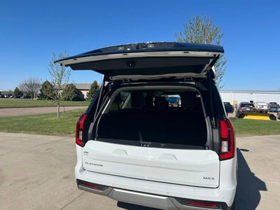 2025 Ford Expedition Max Platinum