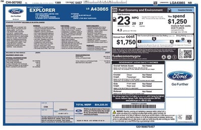 2020 Ford Explorer Limited