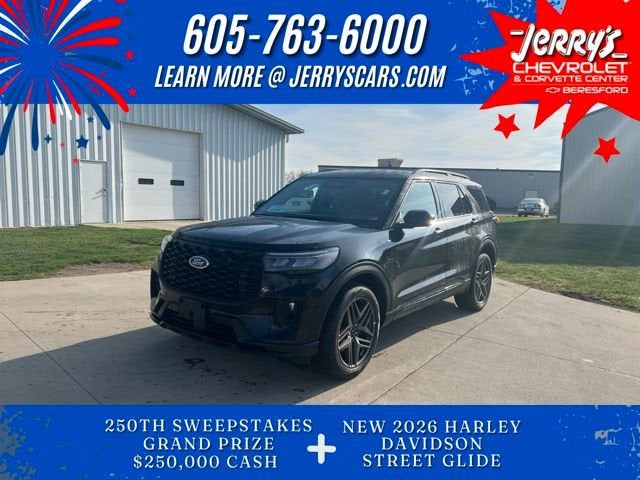 2025 Ford Explorer ST-LINE 4WD (PL535)'s photo