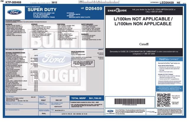 2020 Ford Super Duty F-350 SRW XL