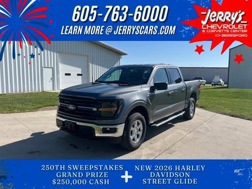 2025 Ford F-150 XLT