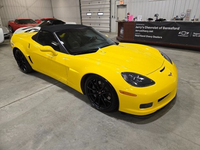 2013 Chevrolet Corvette Grand Sport 427 1SA