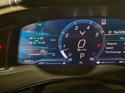 2023 Chevrolet Corvette Stingray 2LT