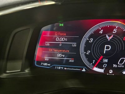2023 Chevrolet Corvette Stingray 2LT