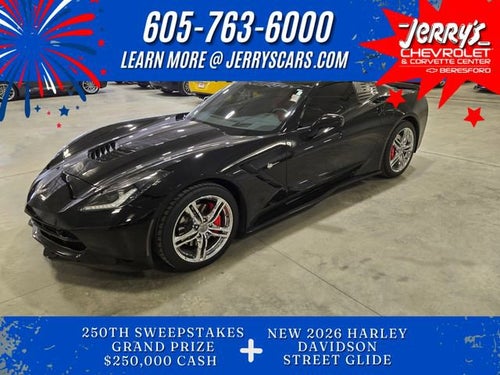 2016 Chevrolet Corvette Stingray 2LT