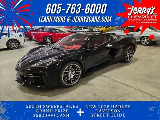 2024 Chevrolet Corvette Z06 Coupe 3LZ's photo