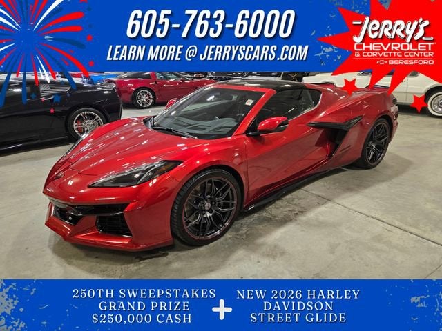 2025 Chevrolet Corvette Z06 Coupe 3LZ's photo