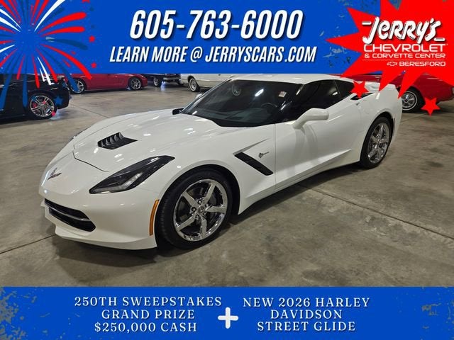 2014 Chevrolet Corvette Stingray 3LT