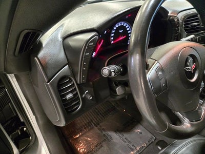 2012 Chevrolet Corvette w/2LT