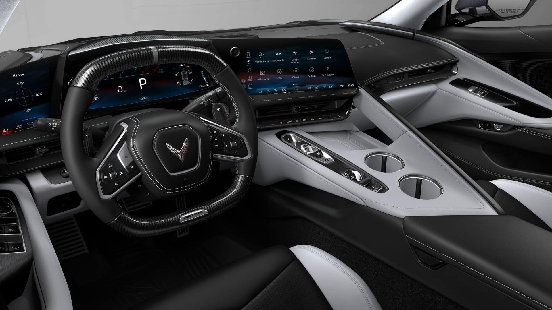 2027 Chevrolet Corvette Z06 3LZ