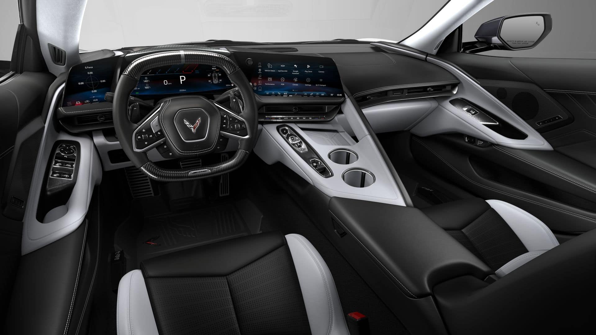 2027 Chevrolet Corvette Z06 3LZ