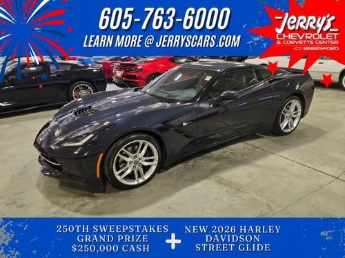 2014 Chevrolet Corvette Stingray Z51 2LT