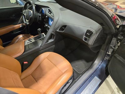 2014 Chevrolet Corvette Stingray Z51 2LT