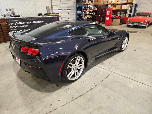 2014 Chevrolet Corvette Stingray Z51 2LT