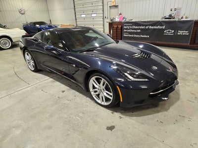 2014 Chevrolet Corvette Stingray Z51 2LT