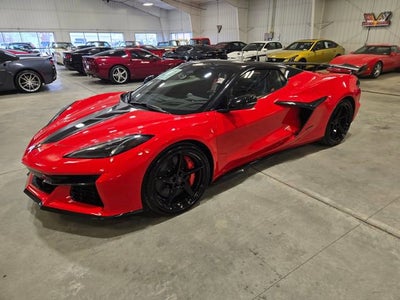 2026 Chevrolet Corvette E-Ray 3LZ