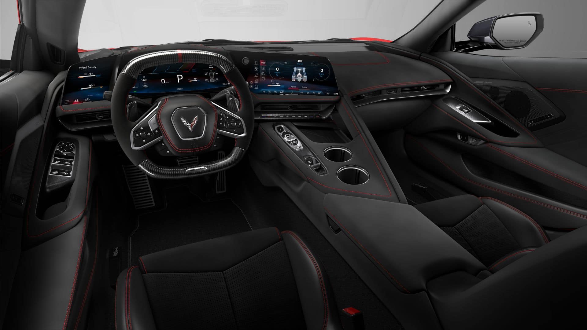 2026 Chevrolet Corvette E-Ray 3LZ