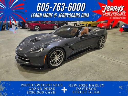 2014 Chevrolet Corvette Stingray Z51 3LT