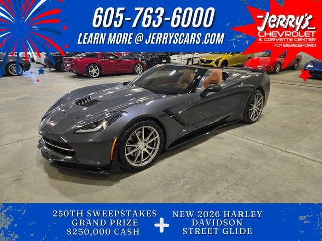 2014 Chevrolet Corvette Stingray Z51 3LT