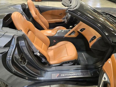 2014 Chevrolet Corvette Stingray Z51 3LT