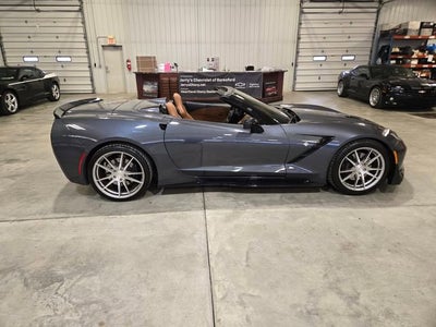 2014 Chevrolet Corvette Stingray Z51 3LT