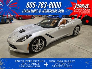 2016 Chevrolet Corvette Stingray Z51 3LT