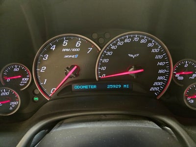 2010 Chevrolet Corvette ZR1 ZR1 w/3ZR