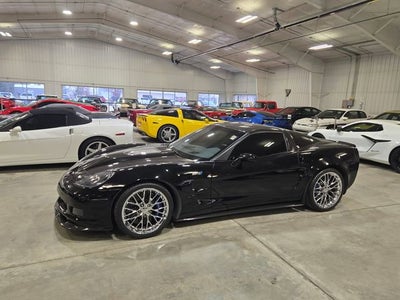 2010 Chevrolet Corvette ZR1 ZR1 w/3ZR